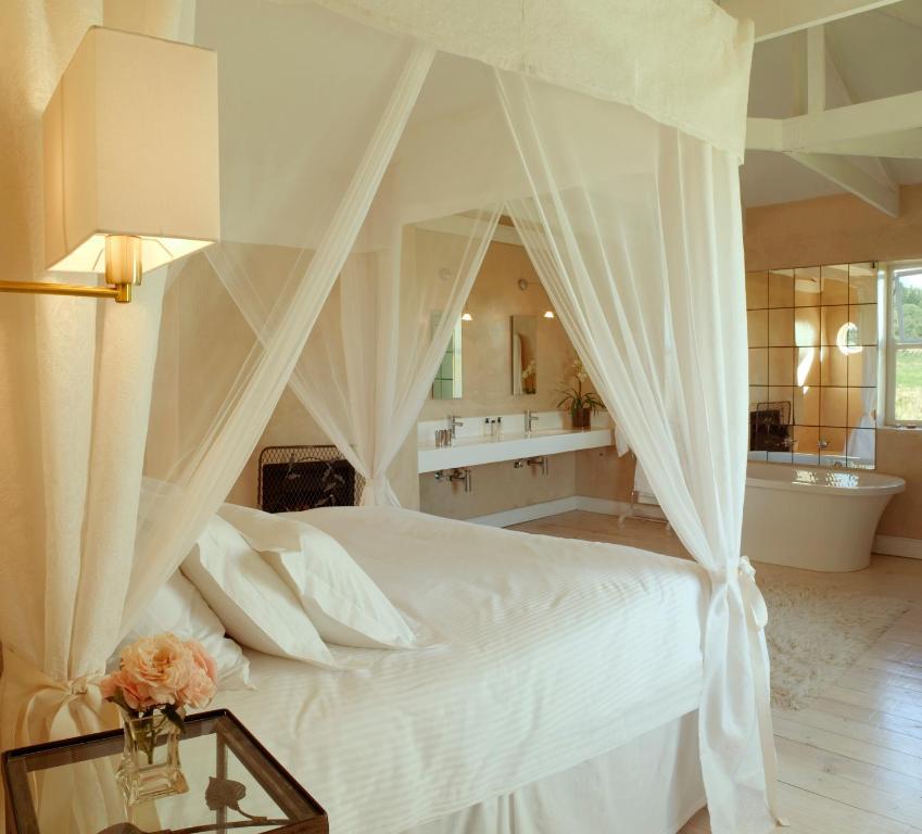 Belair Country House Bed & Breakfast Парл Стая снимка