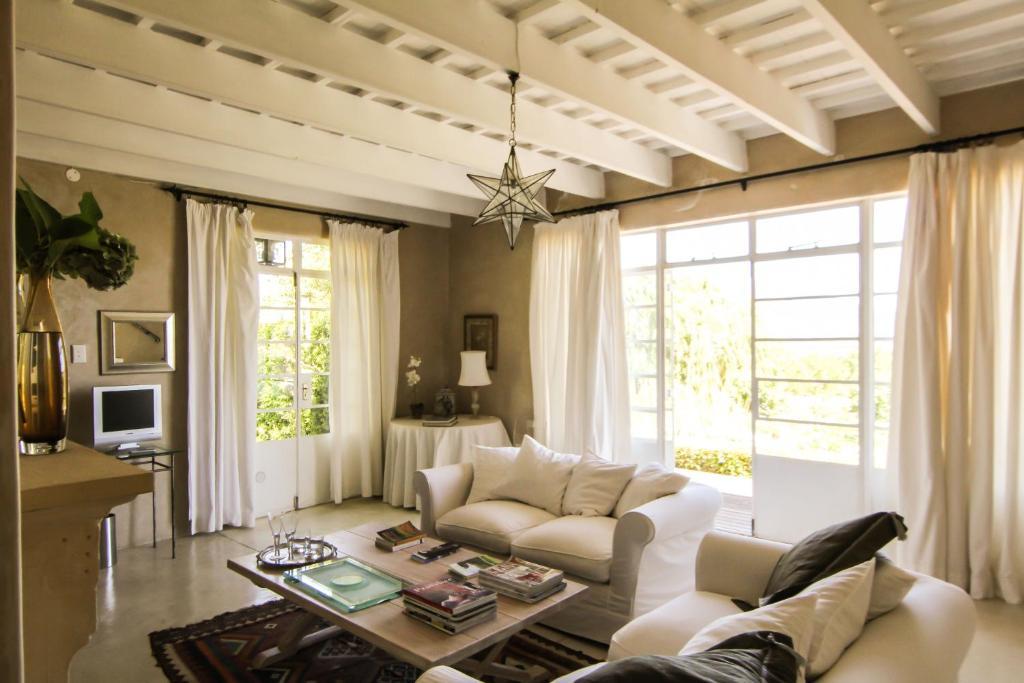Belair Country House Bed & Breakfast Парл Стая снимка